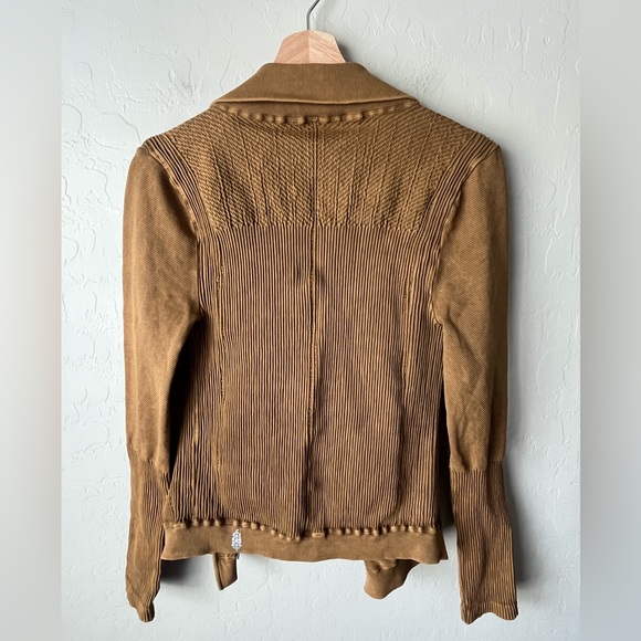 Free People Movement mercury moto zip jacket NWOT - Picture 6 of 10